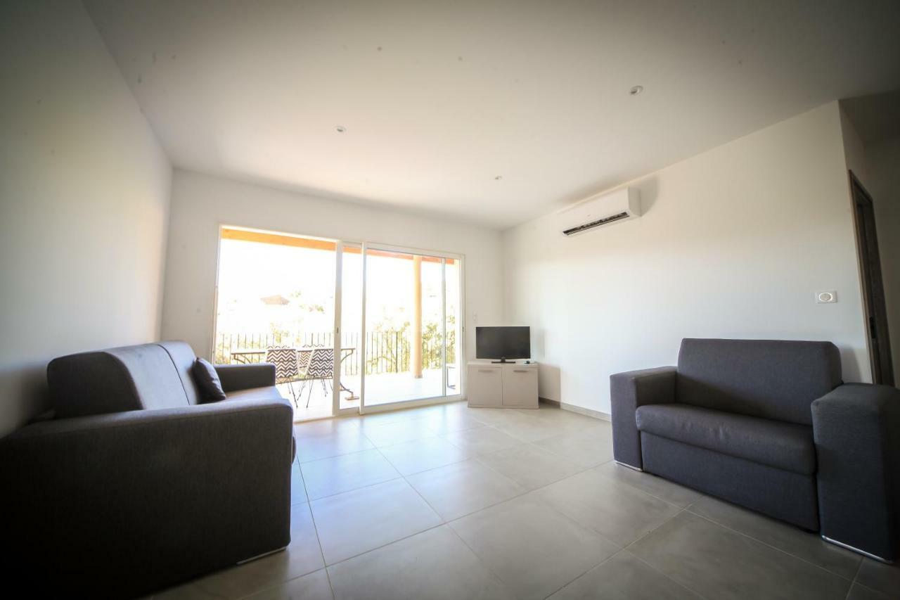 Sarl Valinco Locations Appartement 2 Chambres Ольмето Экстерьер фото
